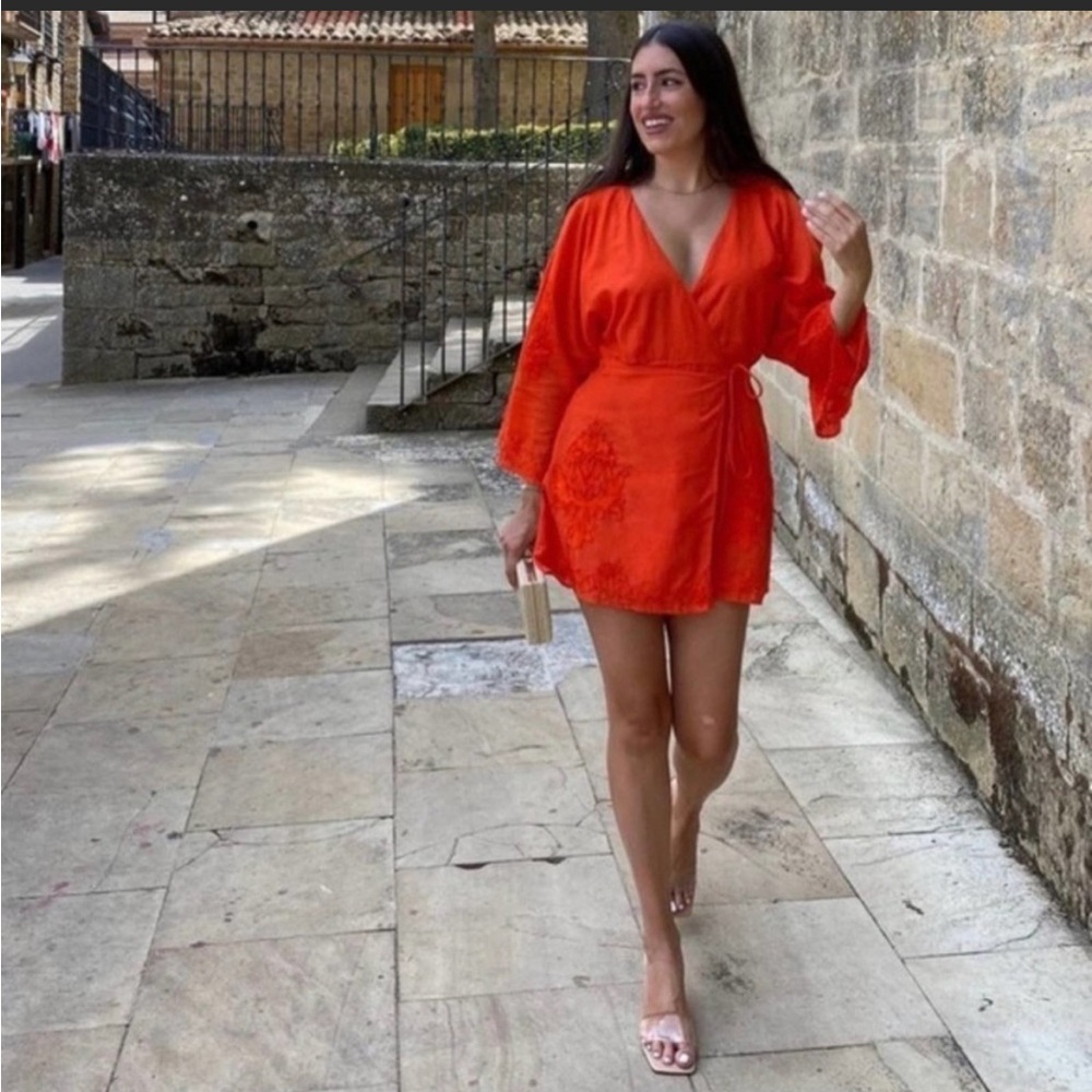 Zara Wrap dress